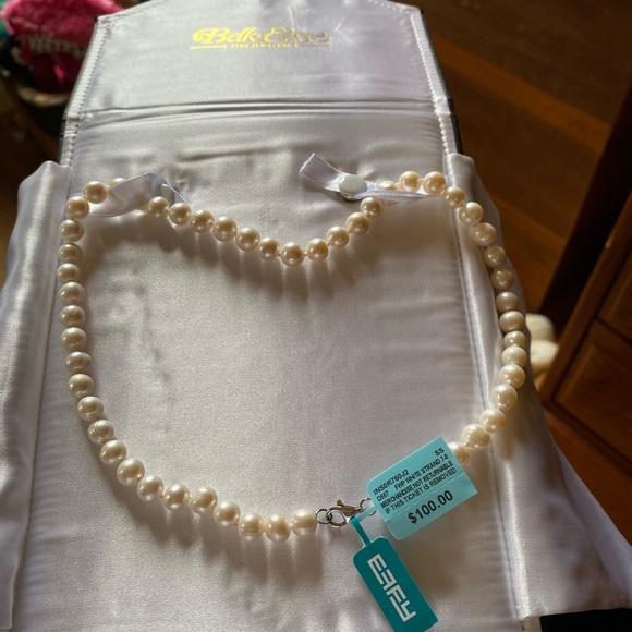 Effy Cream Pearl Necklace - Picture 2 of 5